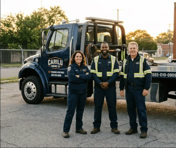 Heavy Duty Towing company in Pomona, CA